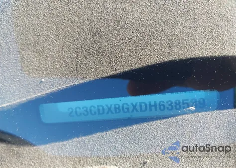 2013 Dodge Charger Se from USA, damaged, VIN 2C3CDXBGXDH638539